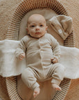 Babypakje Beige velvet