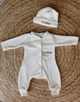 Babypakje Beige velvet